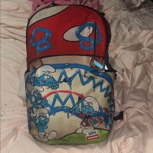Colorful Smurfs Graphic Backpack SprayGround